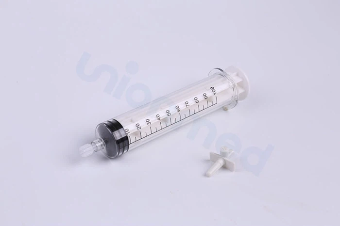 High Pressure Syringe for Nemoto A-25 A-60 CT Injector 100ml