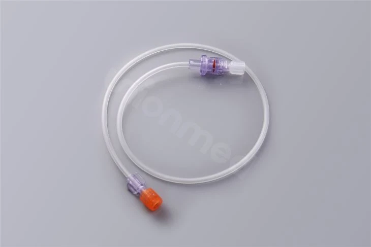 Visokog pritiska koji povezuje cev sa Rotiranjem Luer Lock 50cm / 75cm / 100cm